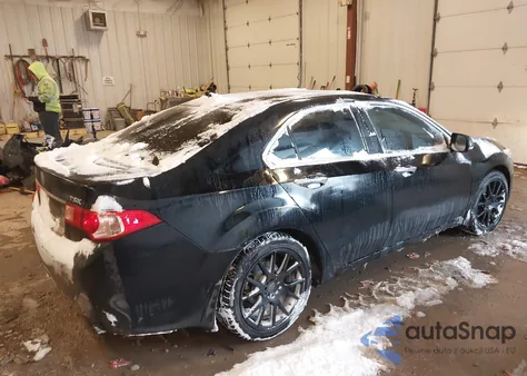 2013 Acura Tsx 2.4 from USA, damaged, VIN JH4CU2F66DC001942
